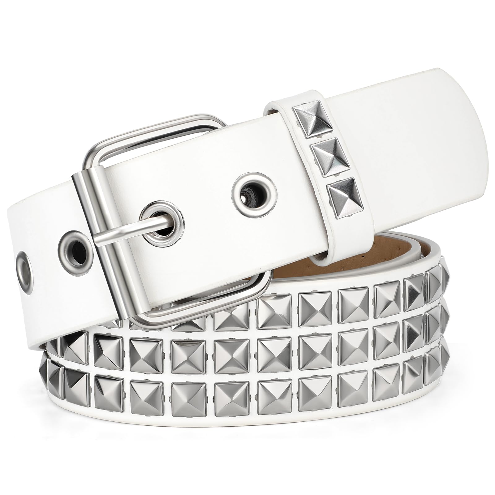 Punk Rivet Studded Belt - JASGOOD OFFICIAL