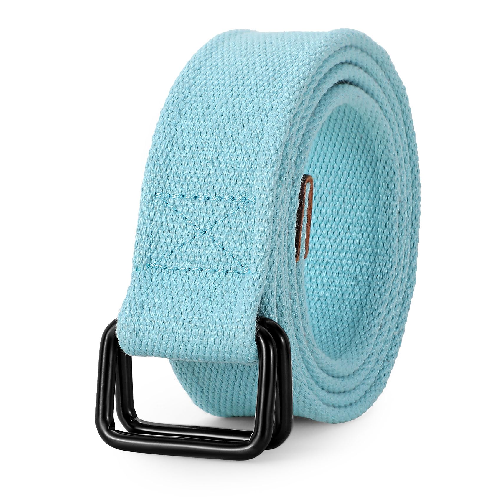 Plus Size Unisex Canvas Belt for Jeans