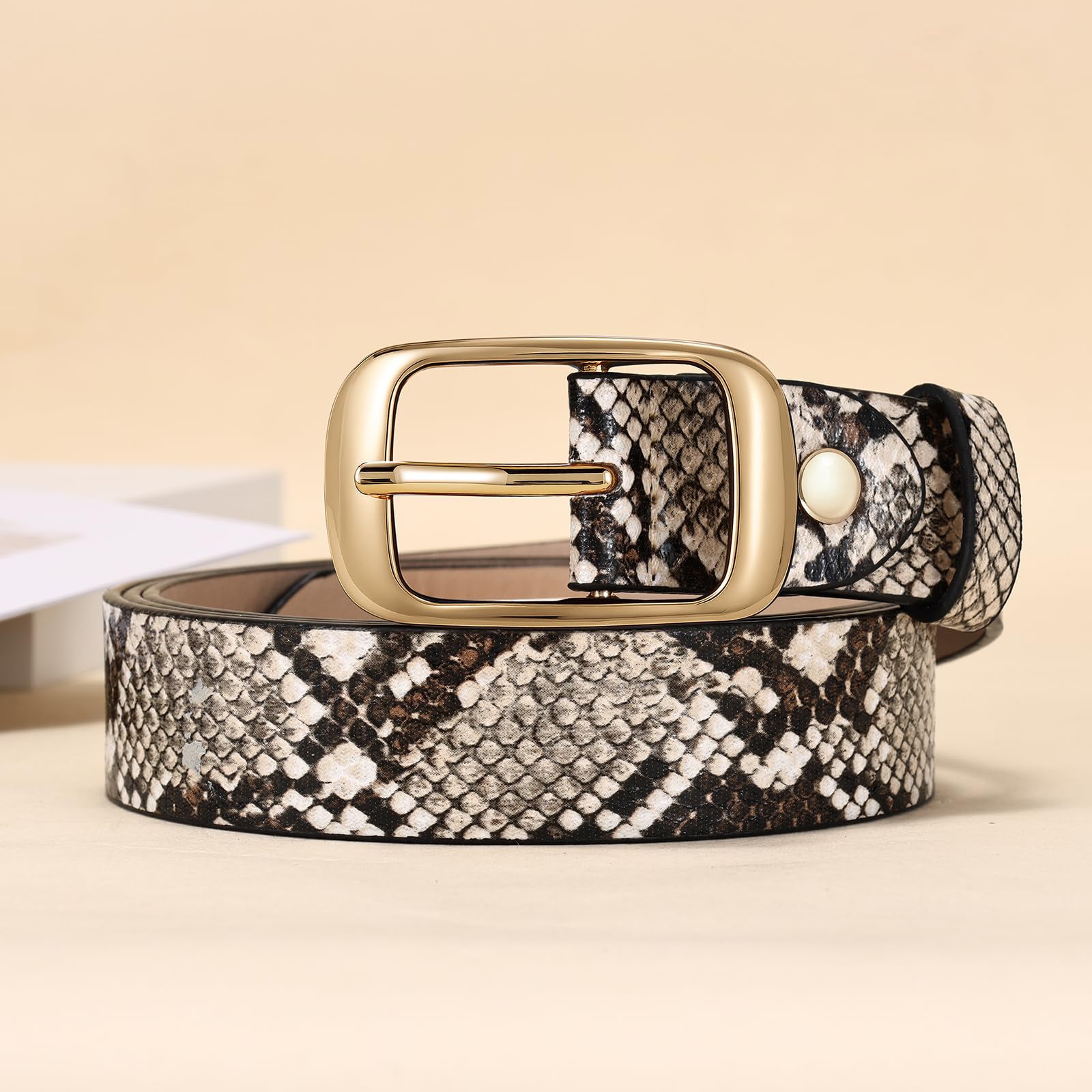 Ladies Casual Belt for Jeans Pants