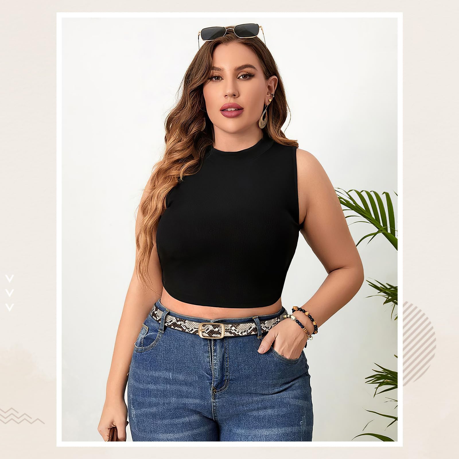 Ladies Casual Belt for Jeans Pants