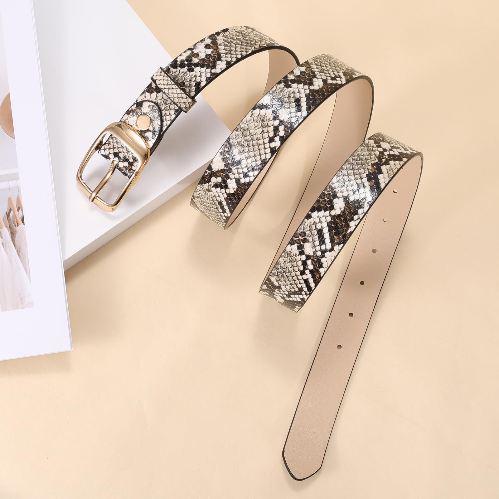 Ladies Casual Belt for Jeans Pants