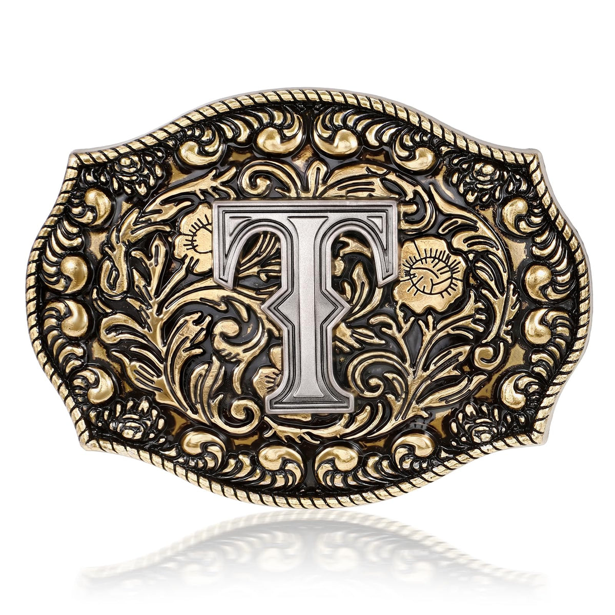 Western Belt Buckles | Fits 1.5" Belt Strap - JASGOOD OFFICIAL