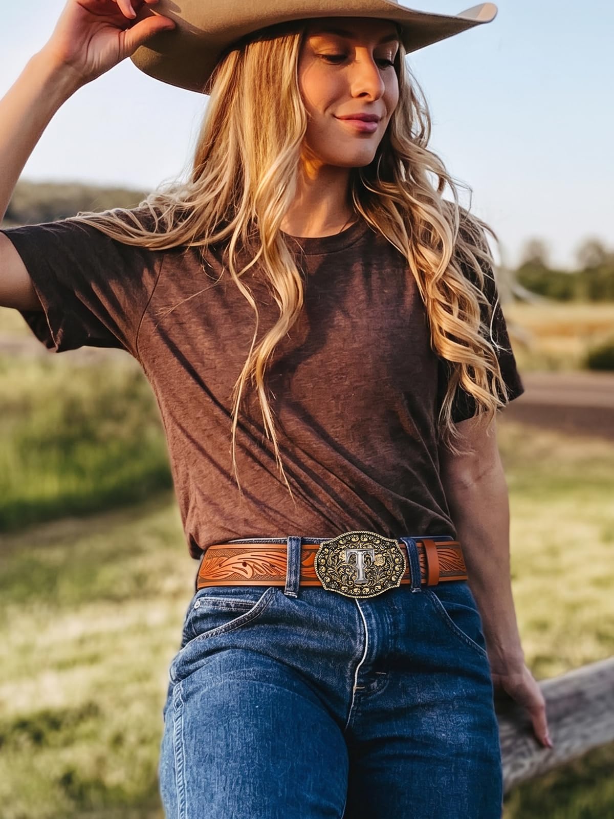 Western Belt Bundle For Cowboy Cowgirl - JASGOOD OFFICIAL