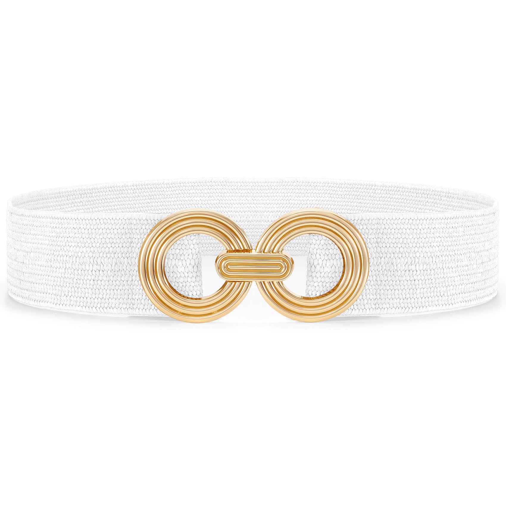 Straw Woven Elastic Belt