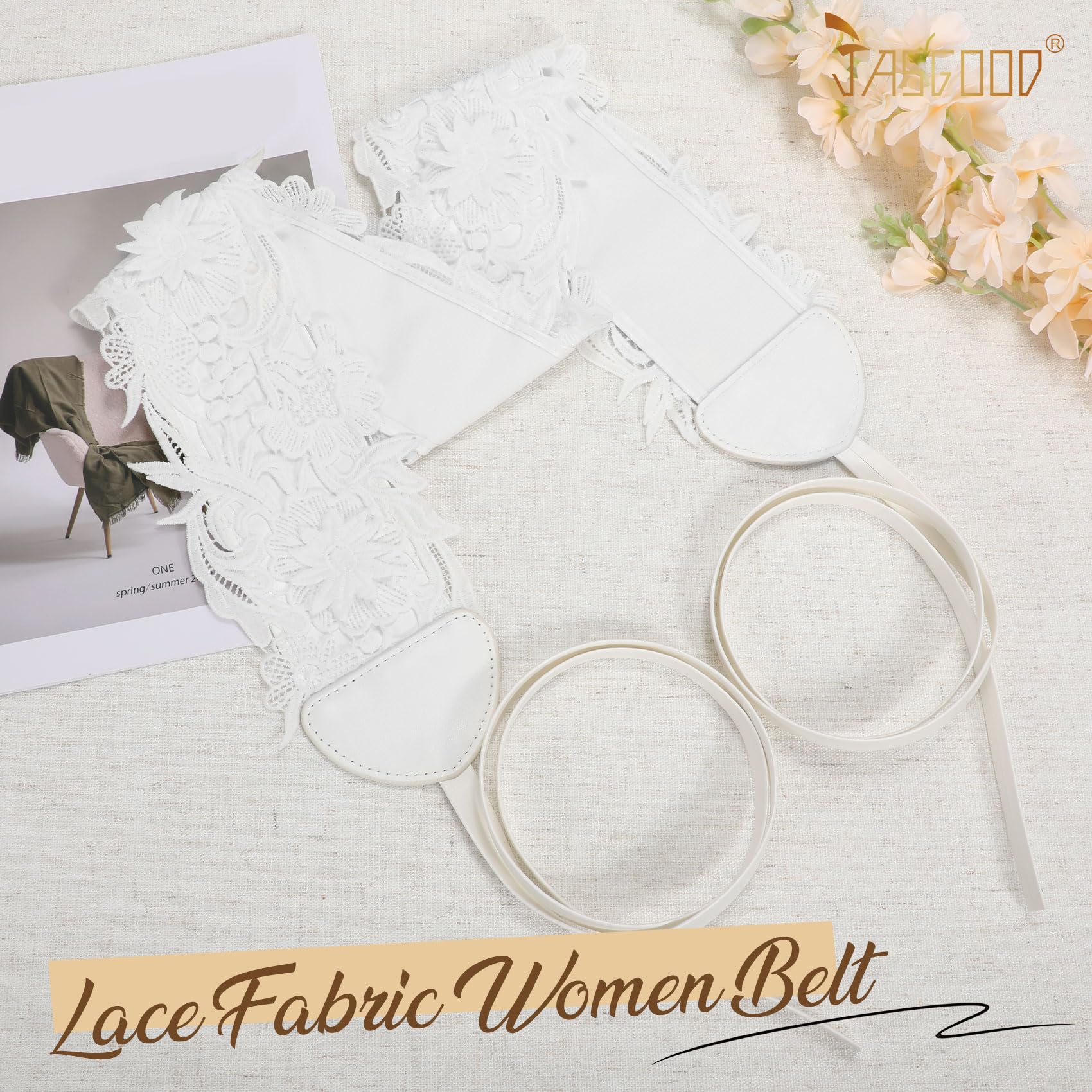 Bow-Tie Wrap Up Cinch Wide Belt