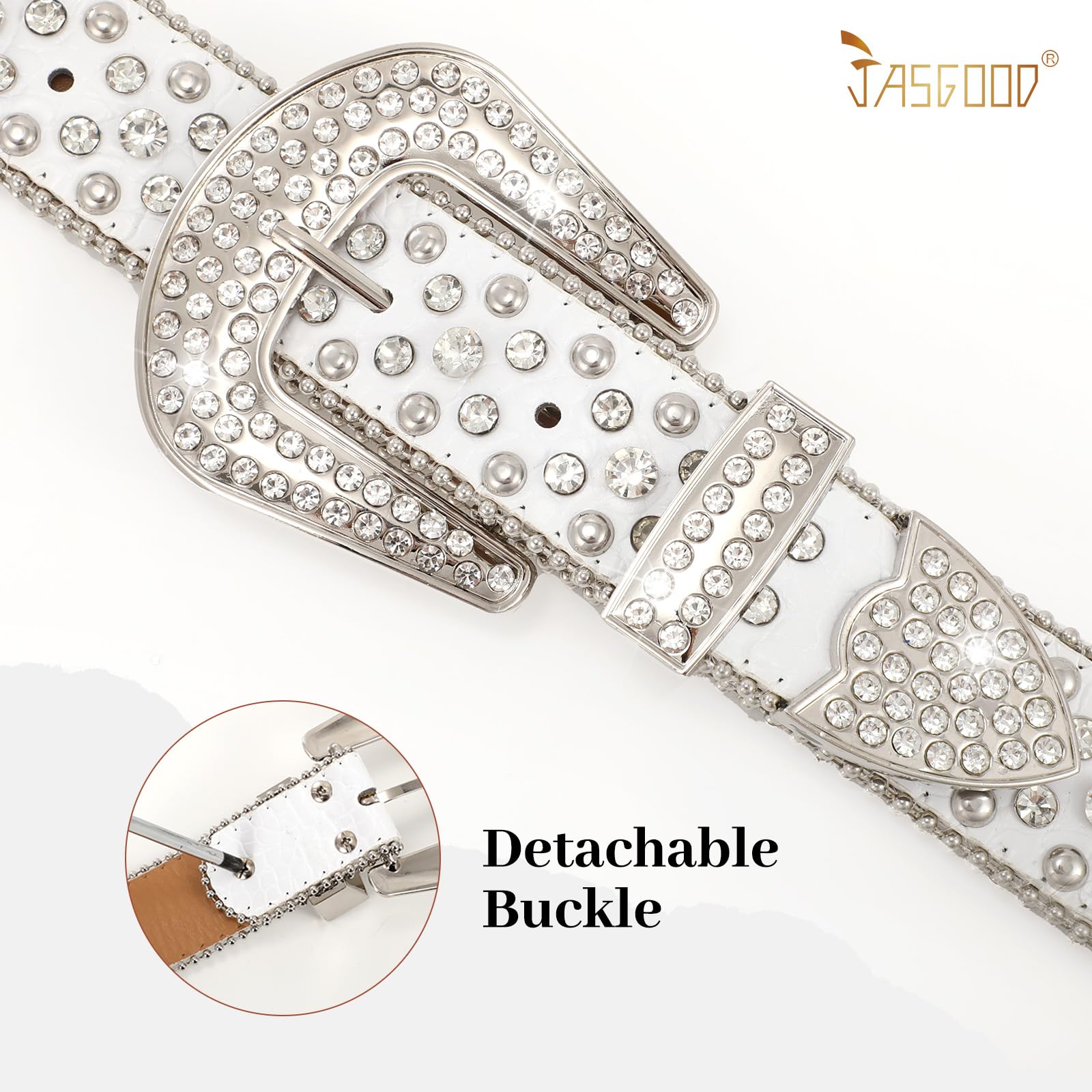 Cowgirl Studded Rhinestone Bling Belt