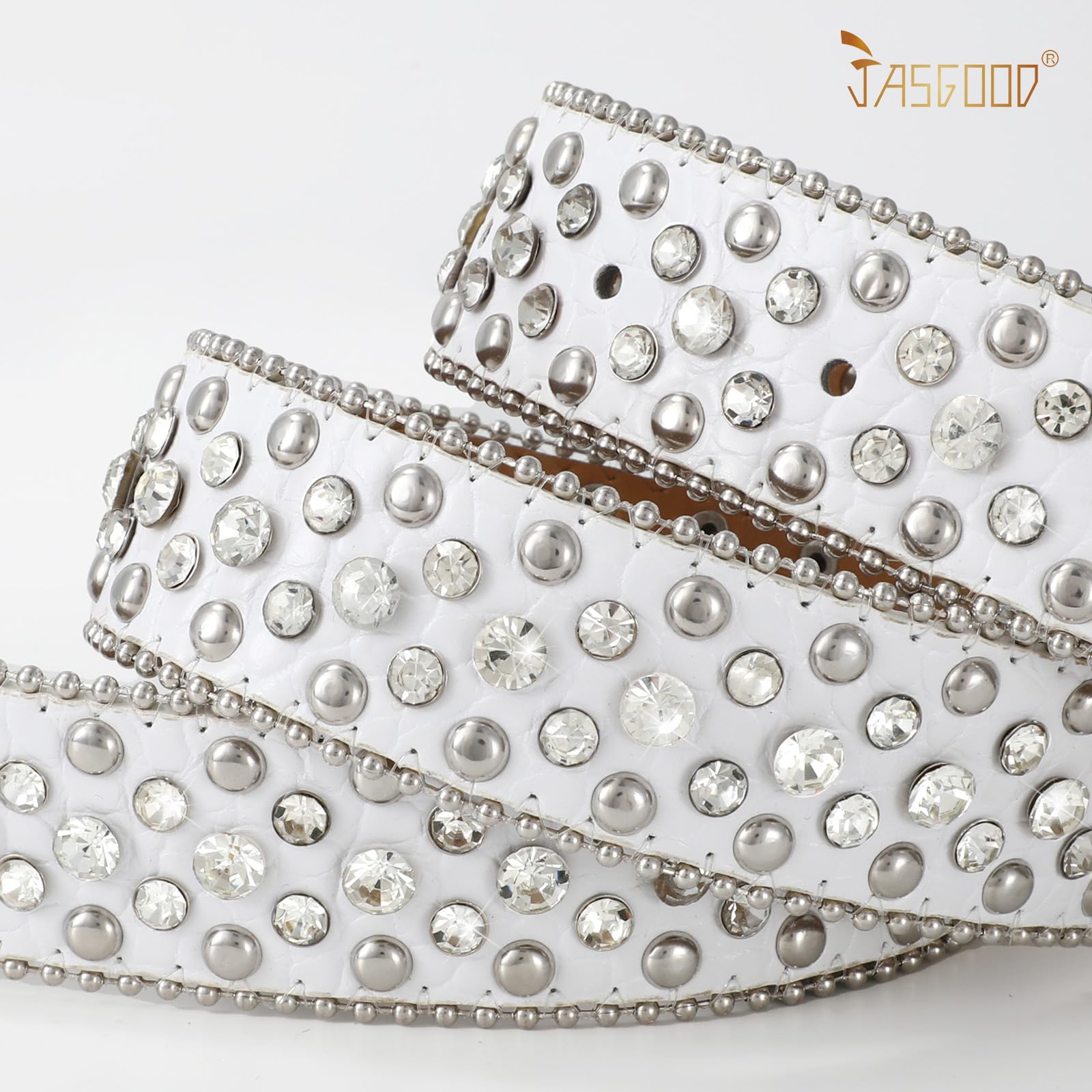 Cowgirl Studded Rhinestone Bling Belt
