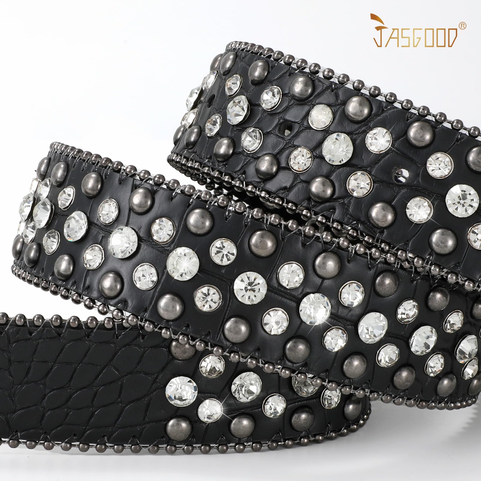 Cowgirl Studded Rhinestone Bling Belt