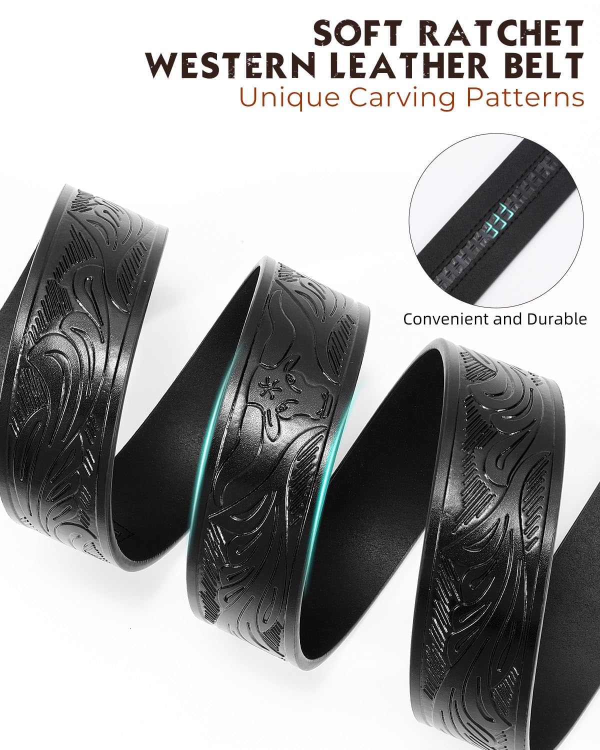 Western Belt Strap 1.5“