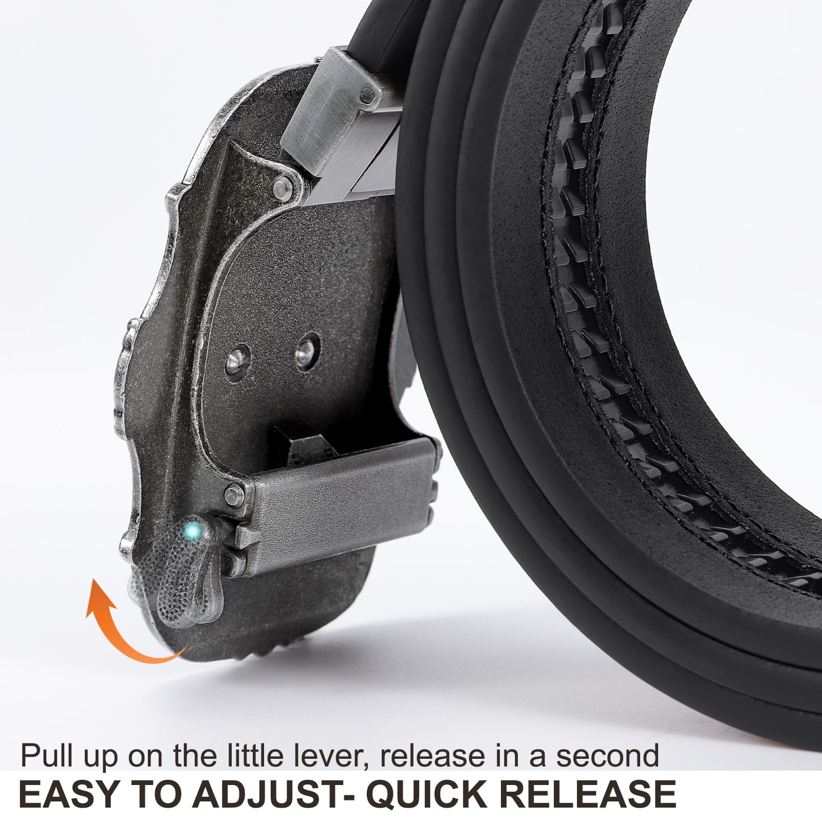 Western Belt With Detachable Buckle