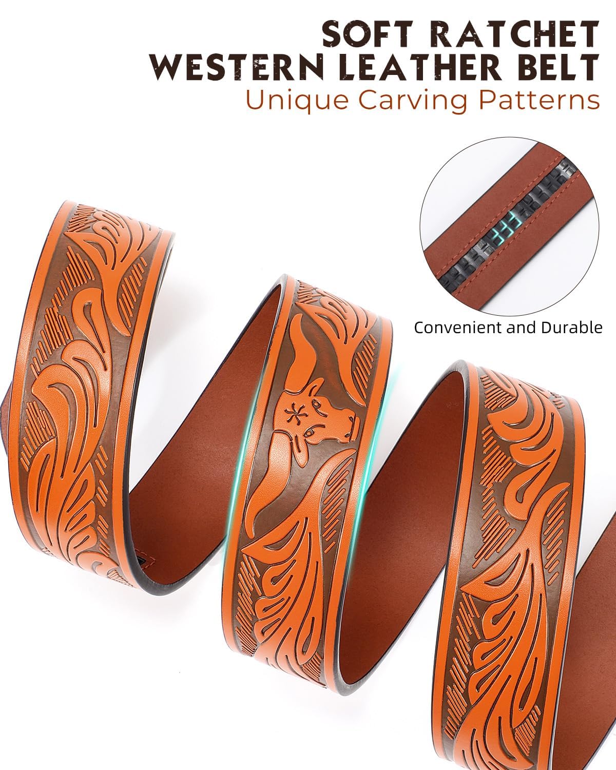 Western Belt Strap 1.5“