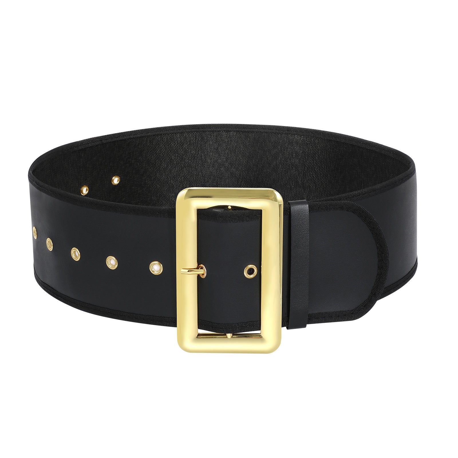 Santa Claus Christmas Wide Leatherwear Fashion Unisex Belt - JASGOOD OFFICIAL