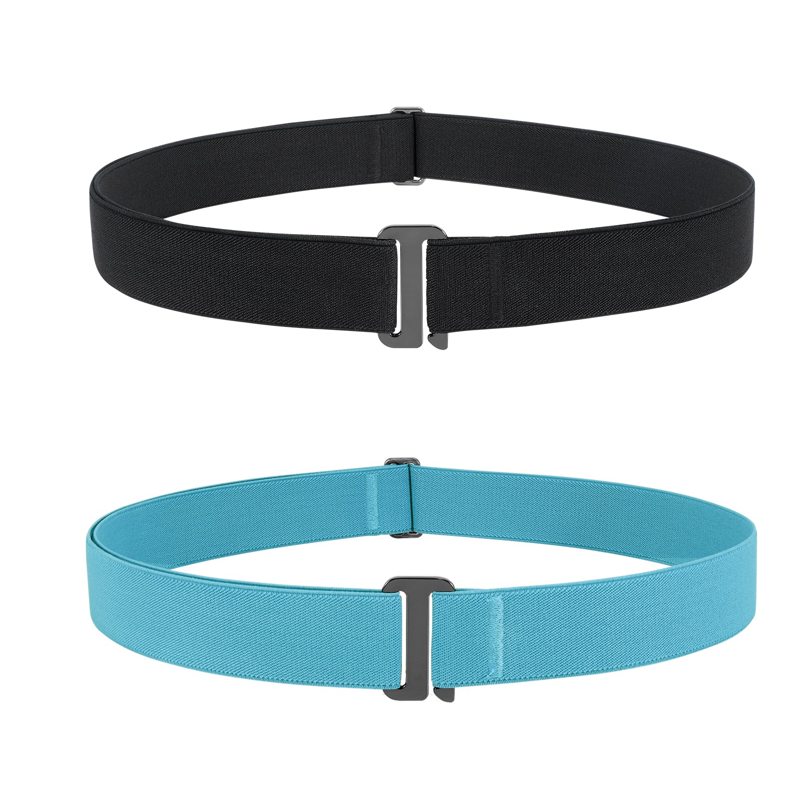 JASGOOD Invisible Belt Comfortable Elastic Adjustable No Show Web Belt - JASGOOD OFFICIAL
