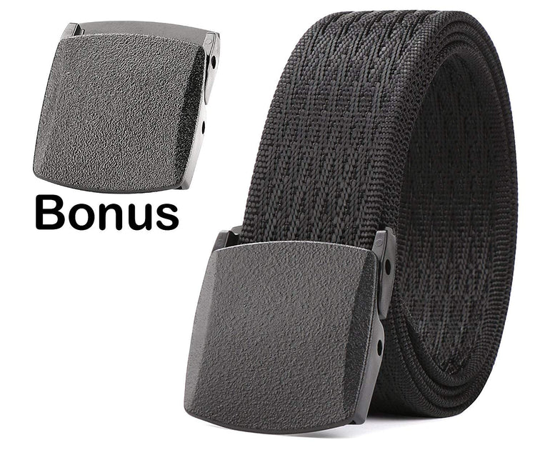 Military tactical nylon belt-Canvas men waist belt-Jasgood