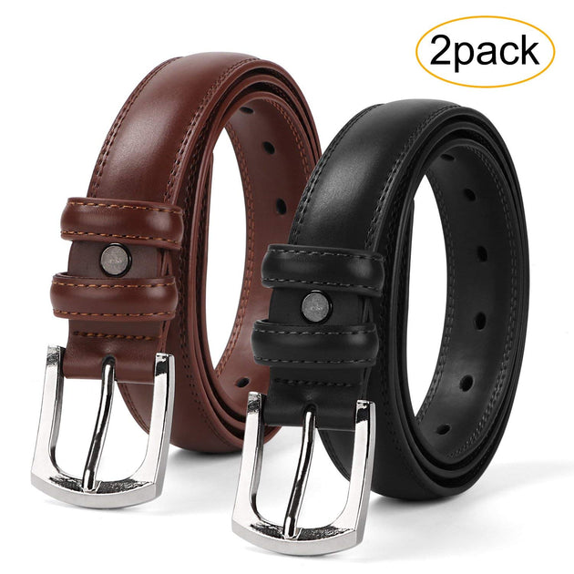 Ratchet Belt Men Genuine Leather  Genuine Leather Belt Men Pin