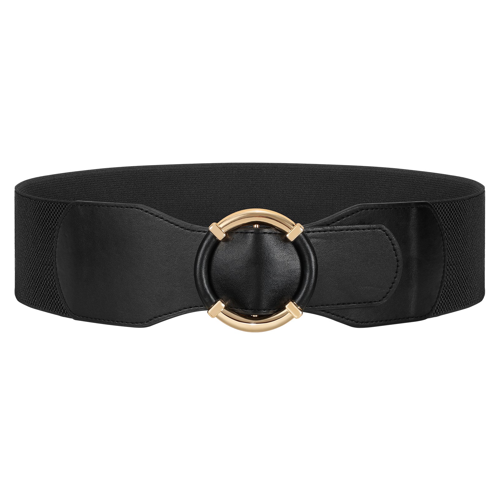 Santa Claus Christmas Wide Leatherwear Fashion Unisex Belt - JASGOOD OFFICIAL