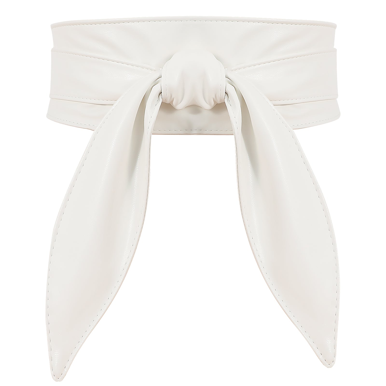 Women Dress Belt for Wedding Party Long Sash Bridal Waist Belts for Special Occasion 3.74'' Wide - JASGOOD OFFICIAL