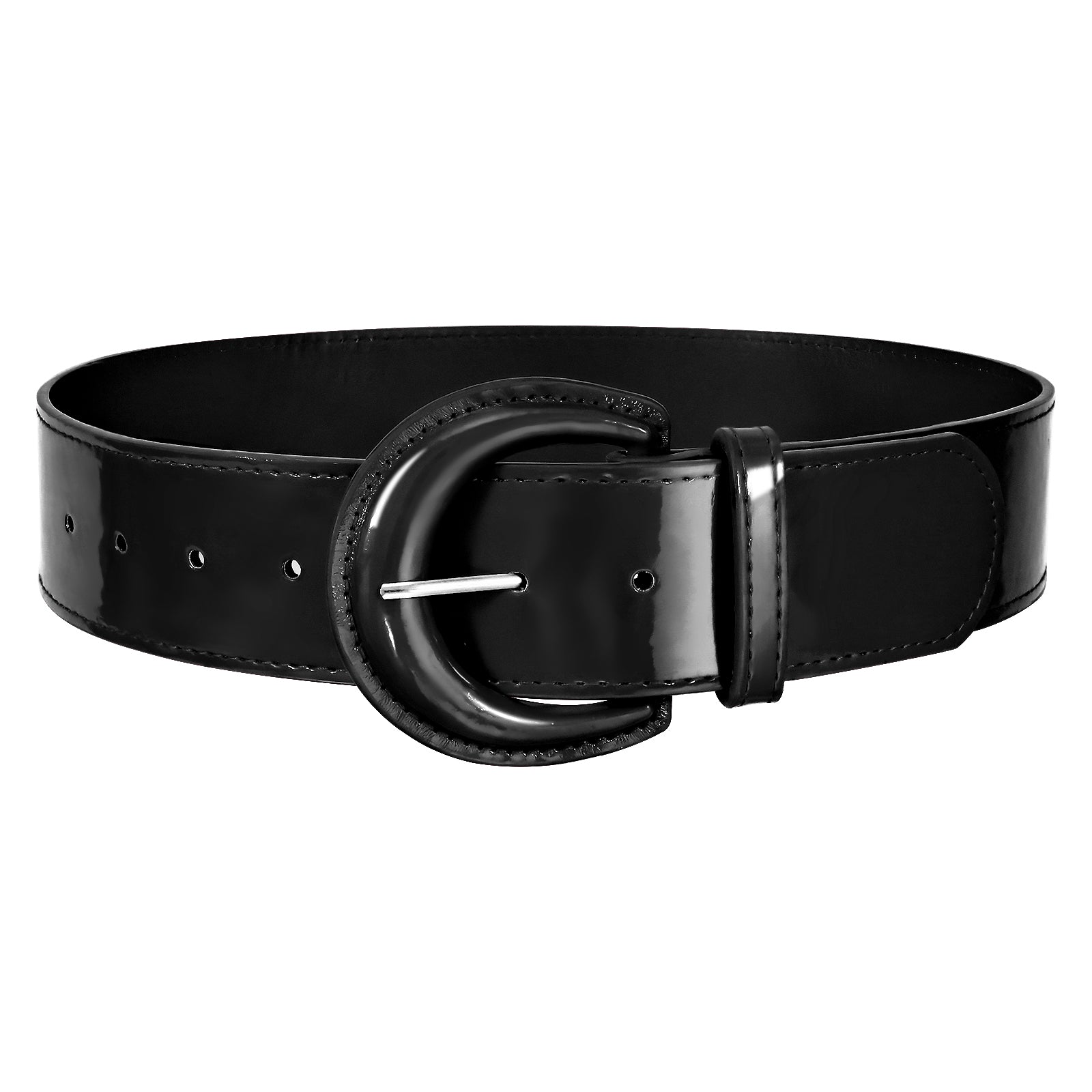 JASGOOD Ladies Fashion Dress Decoration Versatile Wide Girdle Women Stretch Waist Slim Wide Band - JASGOOD OFFICIAL