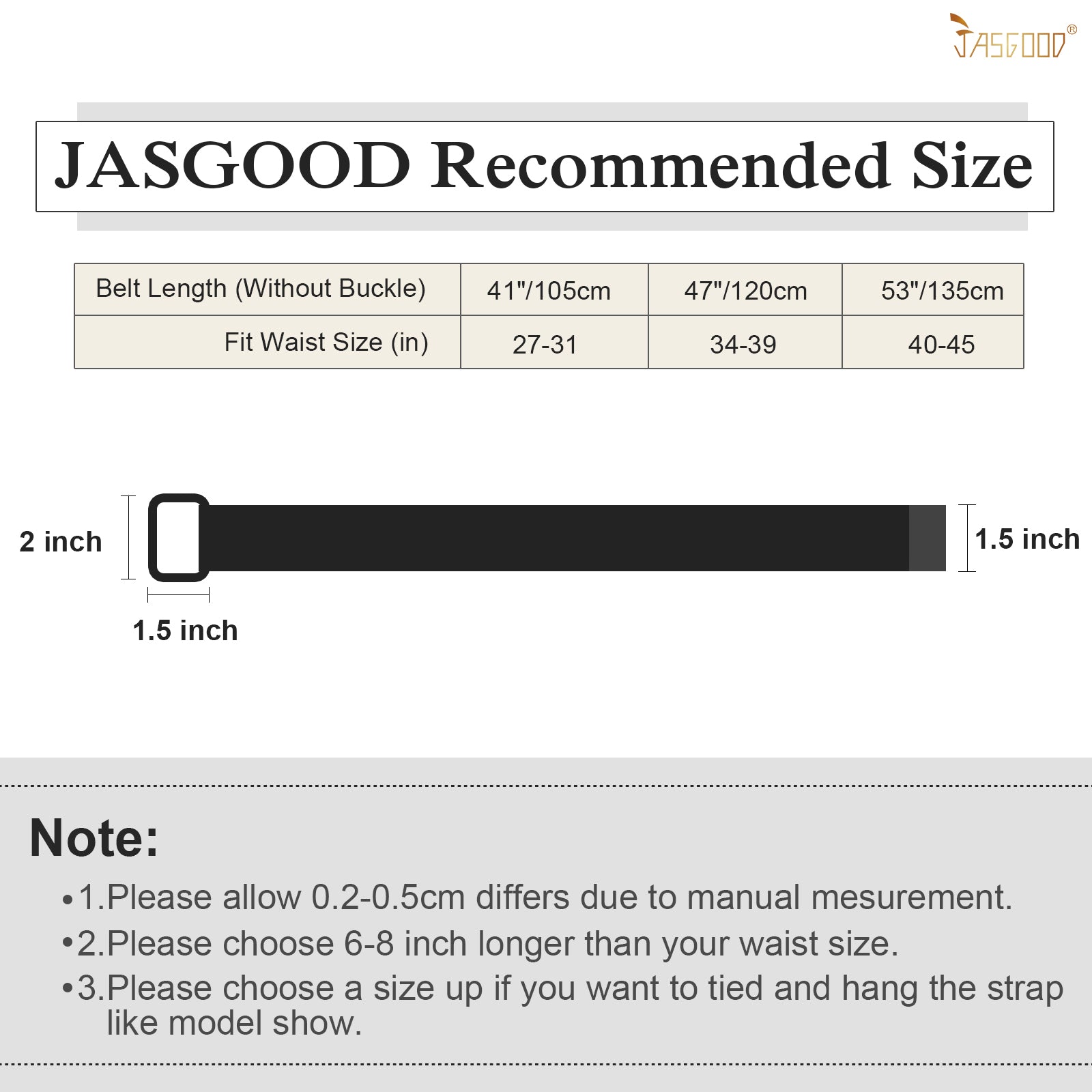 2pcs Men's Belt Kids Canvas Web Belt Football Belt with Double D-ring Buckle - JASGOOD OFFICIAL