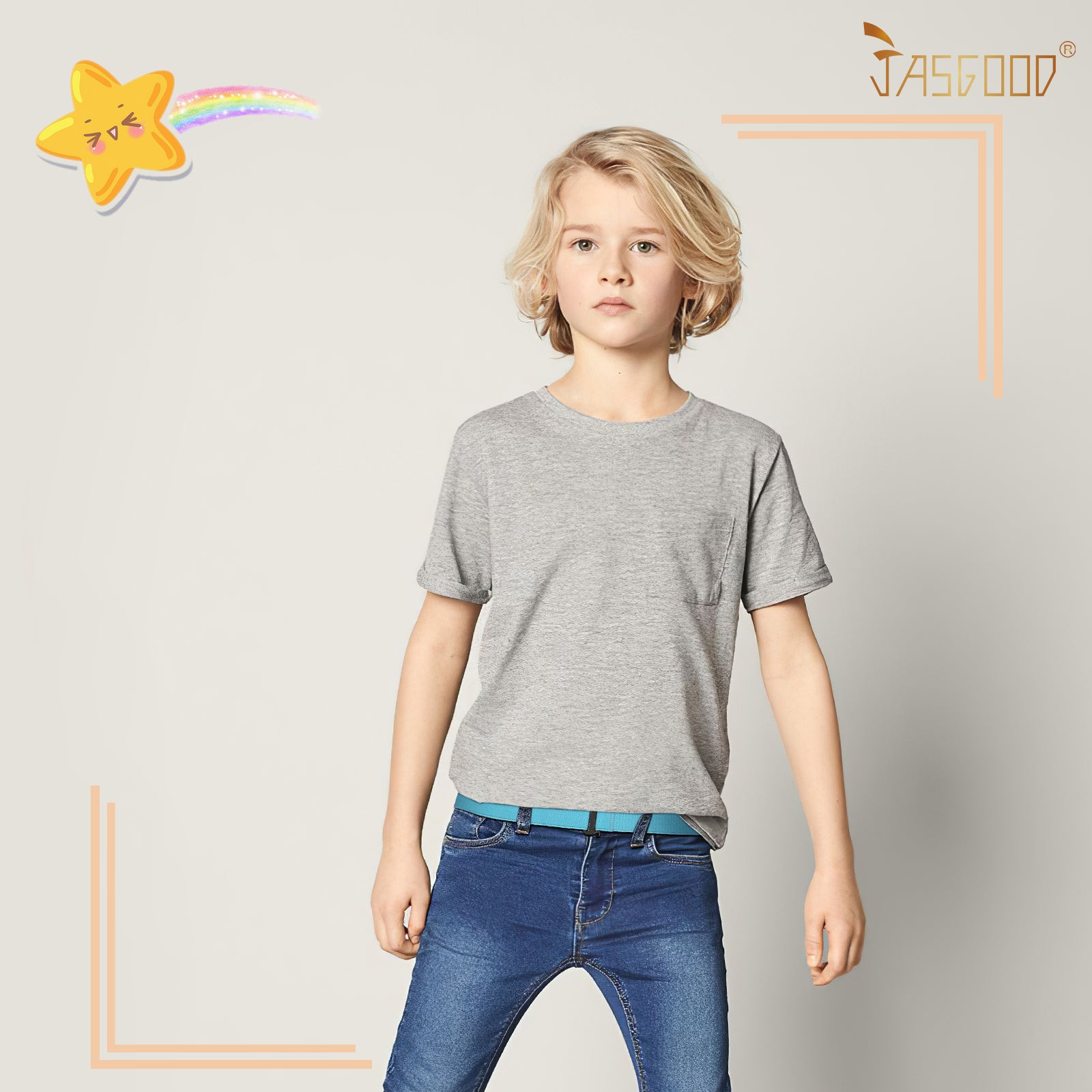 JASGOOD Invisible Belt Comfortable Elastic Adjustable No Show Web Belt - JASGOOD OFFICIAL