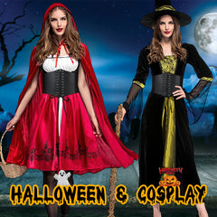 Halloween Women’s Elastic Costume Waist Belt Lace-up Tied Waspie Corset Belts for Women by JASGOOD