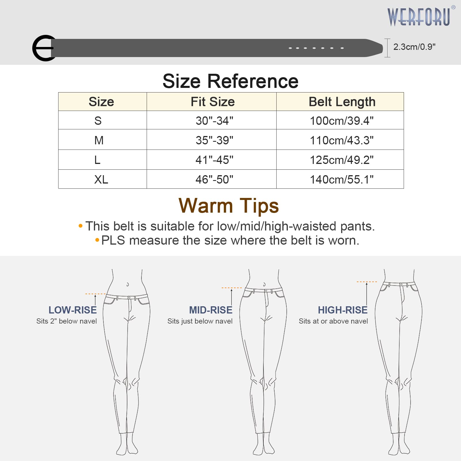 Women Leather Belt Waist Skinny Dress Belts Solid Pin Buckle Belt for Jeans Pants - JASGOOD OFFICIAL