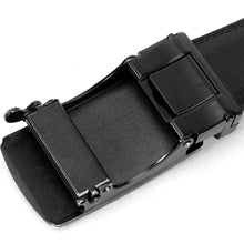 JASGOOD Men's Leather Belt Ratchet Dress Belt with Automatic Buckle For Boyfriend Father Gift - JASGOOD OFFICIAL