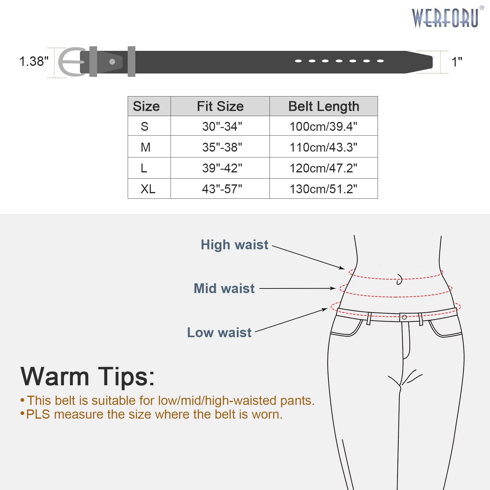 Women Leather Belt Skinny Dress Belt for Jeans Pants with Silver Buckle - JASGOOD OFFICIAL