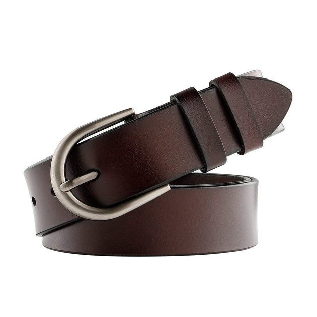 Jasgood Women's Leather Waist Belt