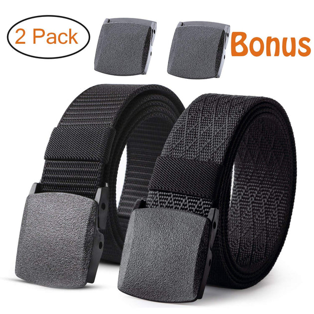 Belt with plastic buckle-Web belt military outdoor-Jasgood