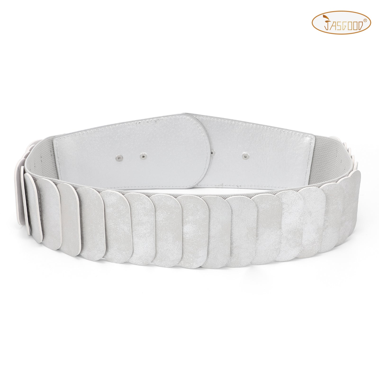 JASGOOD Women Wide Elastic Waist Belt Fashion Vintage Stretch Dress Belt Cosplay Belt - JASGOOD OFFICIAL