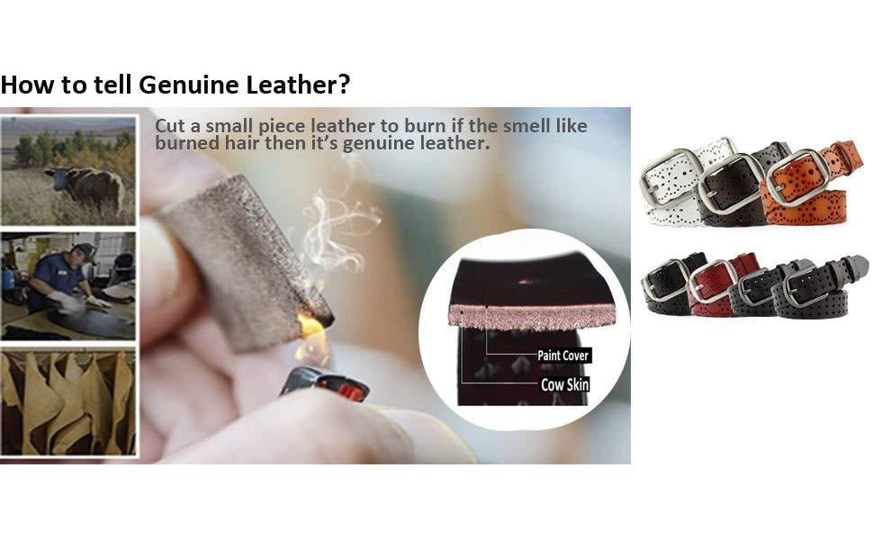 Are you still confused about how to distinguish the genuine leather belt?-JASGOOD OFFICIAL