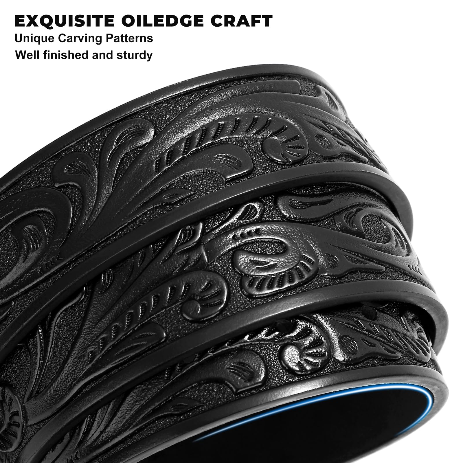 Western Belt Strap Without Buckle - JASGOOD OFFICIAL