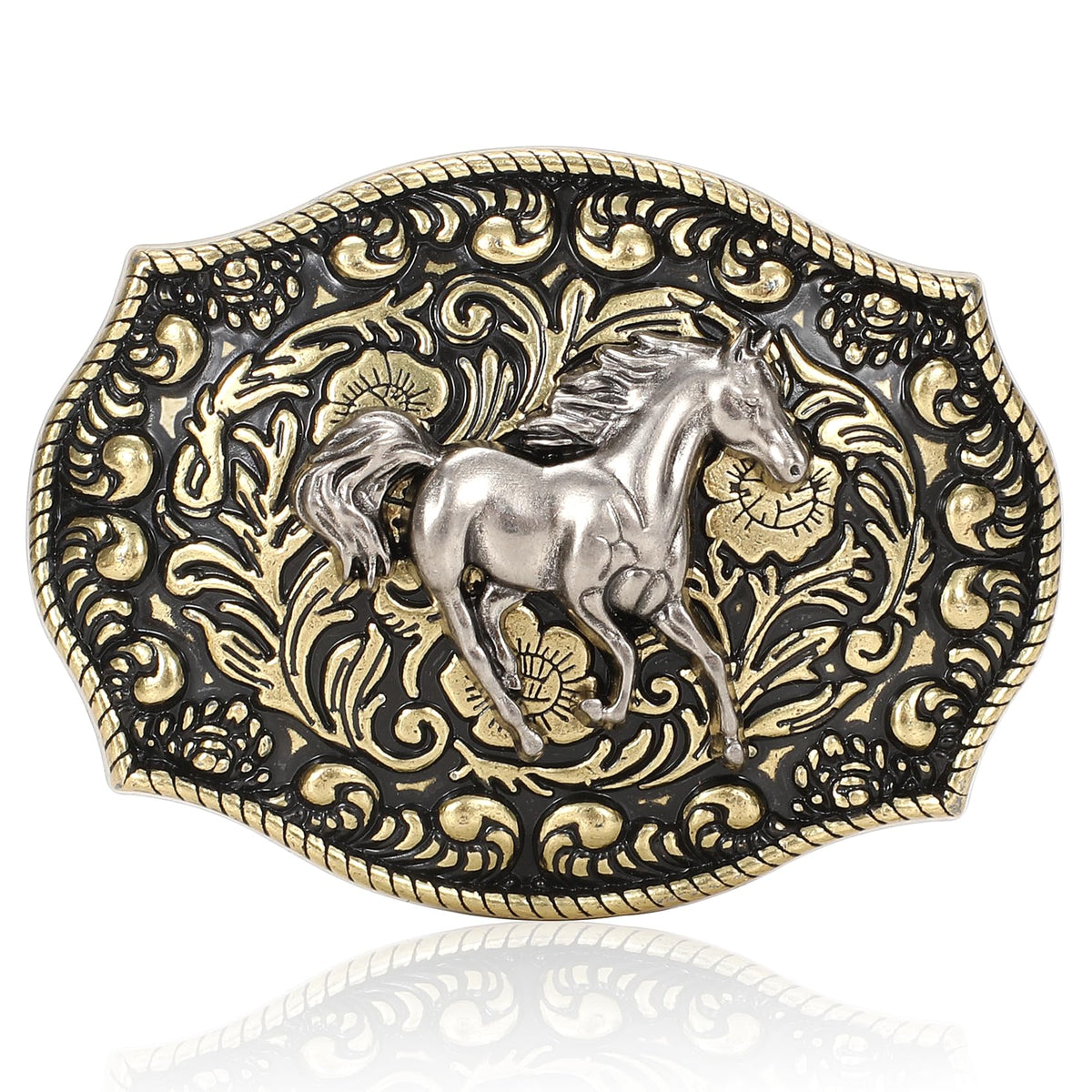 Western Belt Buckles | Fits 1.5" Belt Strap - JASGOOD OFFICIAL