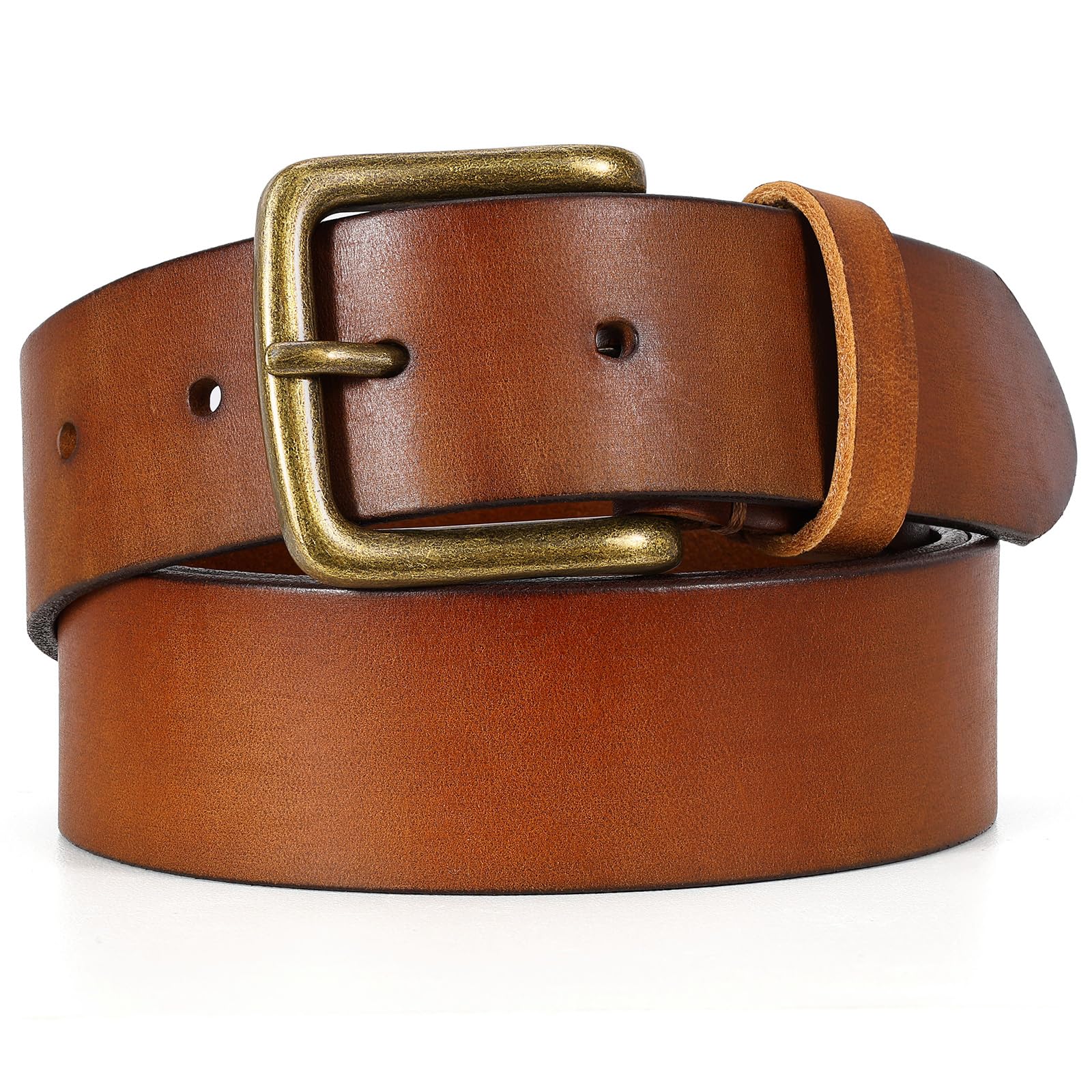 Handmade Full Grain Leather Belts for Men