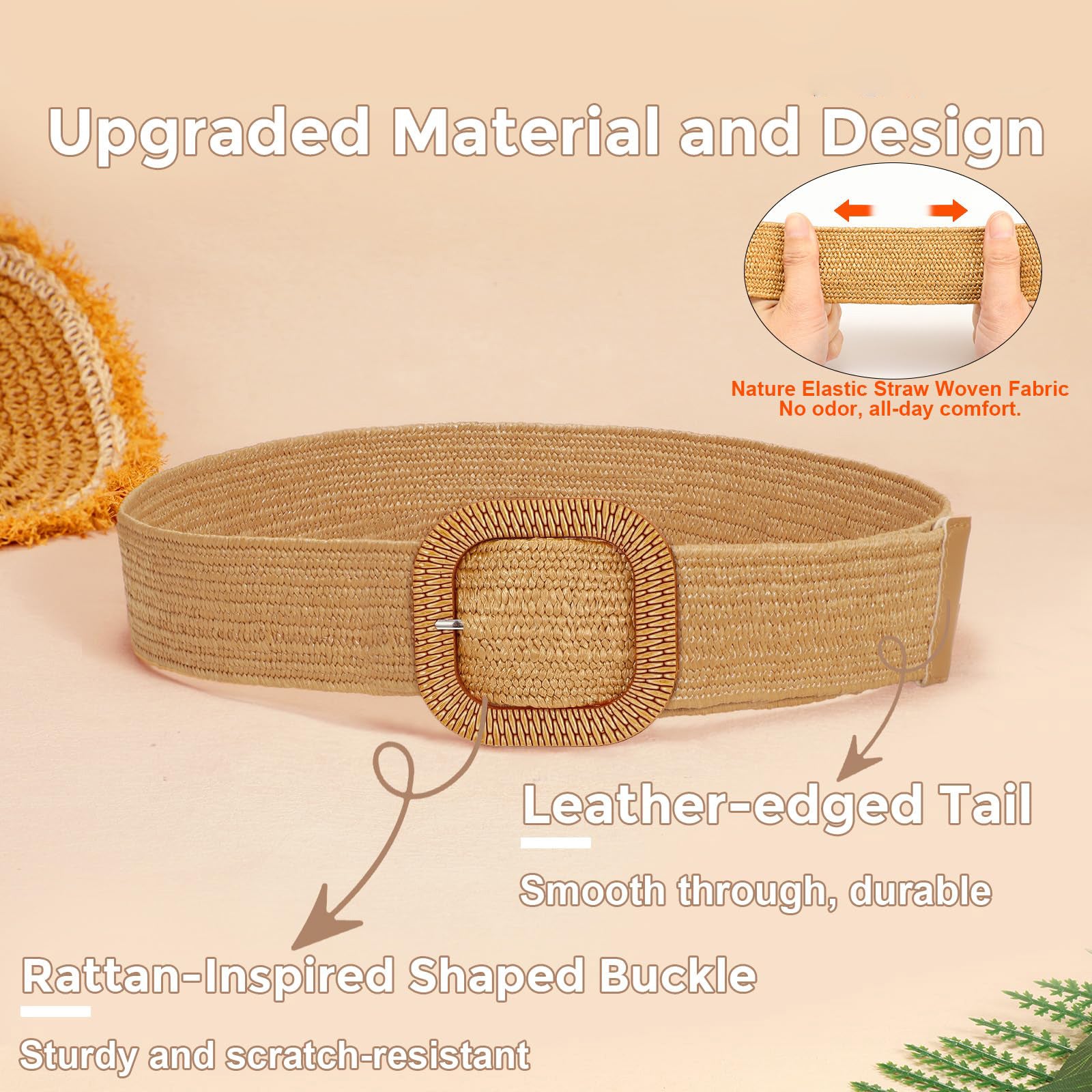 Boho Briaded Belts for Dresses