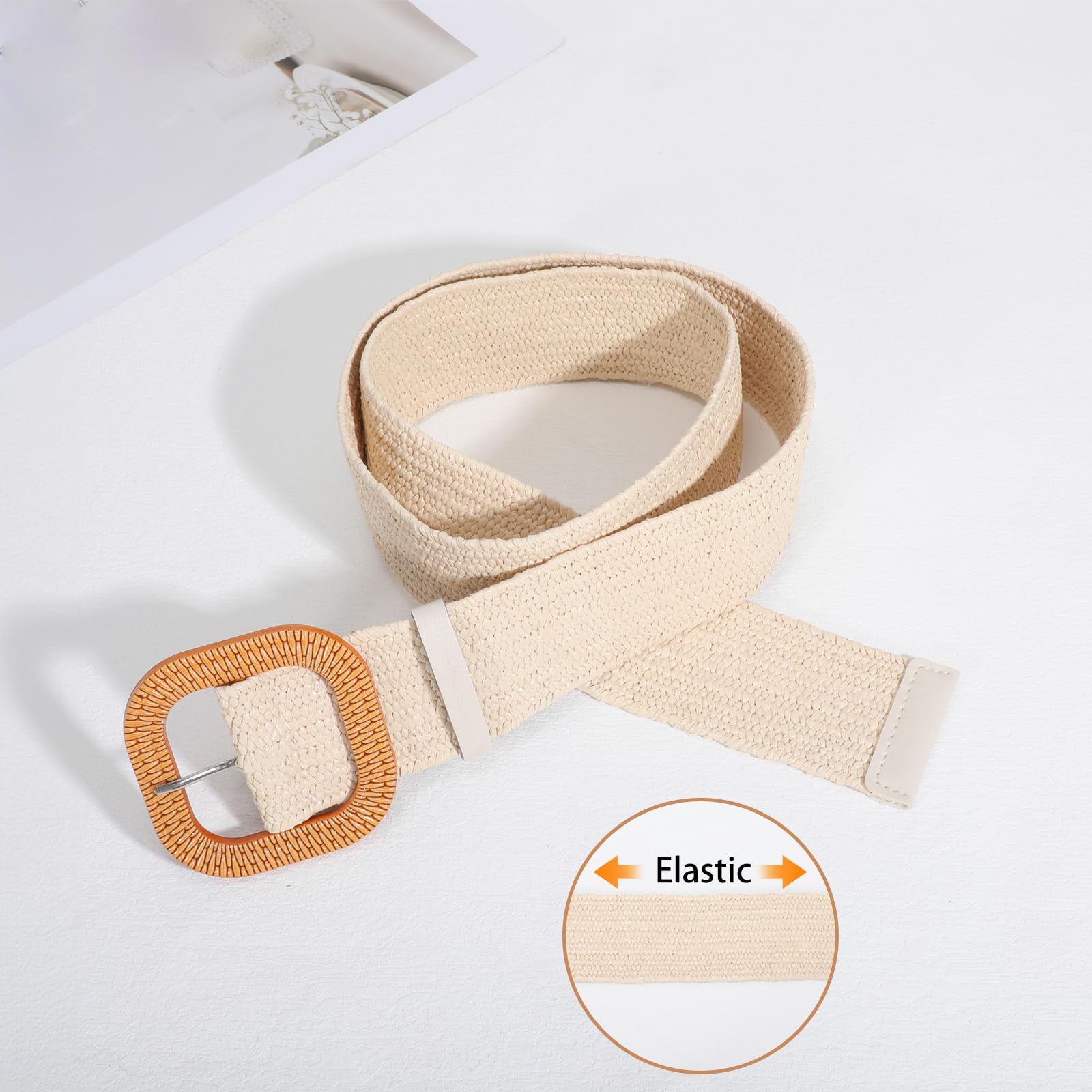 Boho Briaded Belts for Dresses