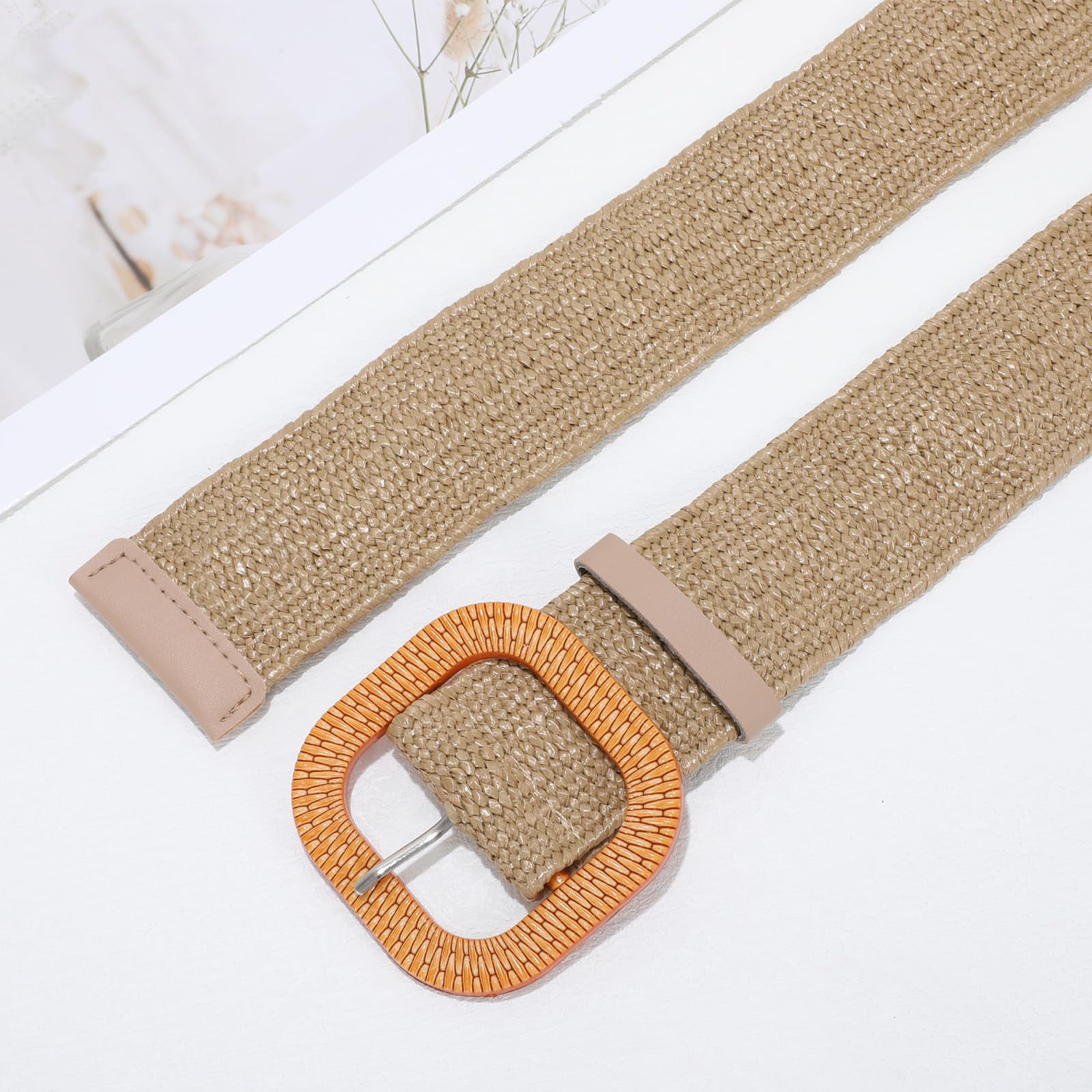 Boho Briaded Belts for Dresses