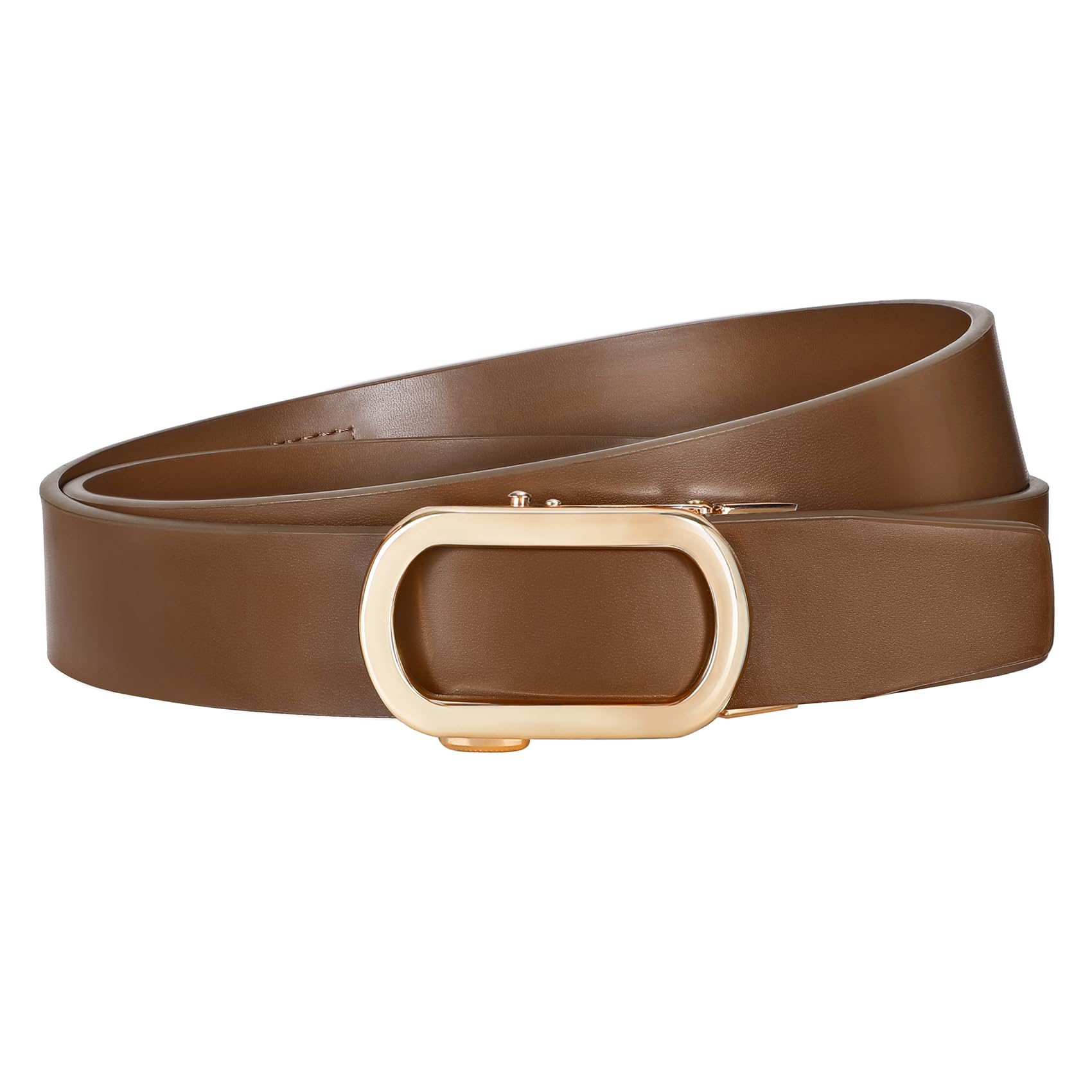 Women Ratchet Sliding Belt