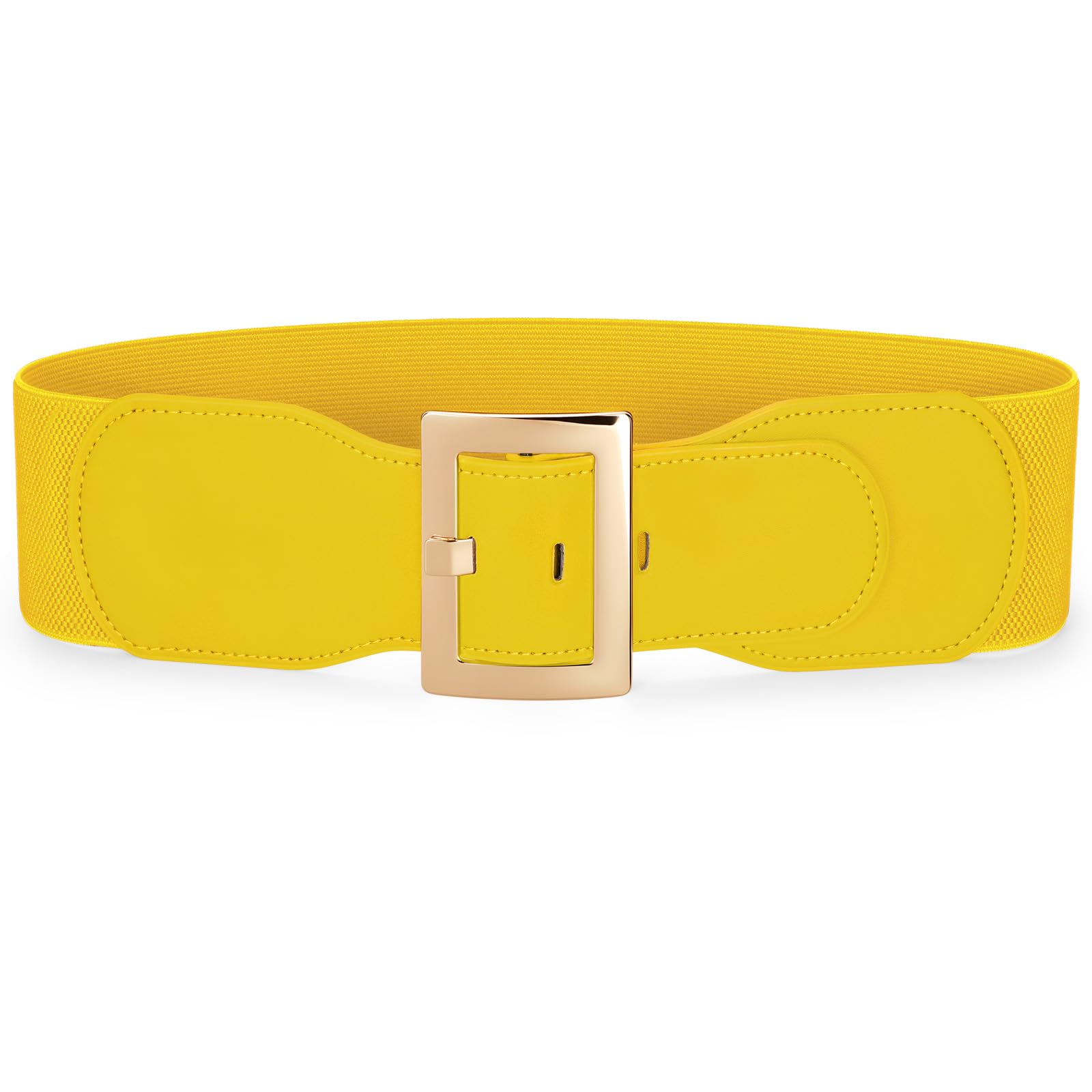 Stretchy Elastic Vintage Wide Belt - JASGOOD OFFICIAL