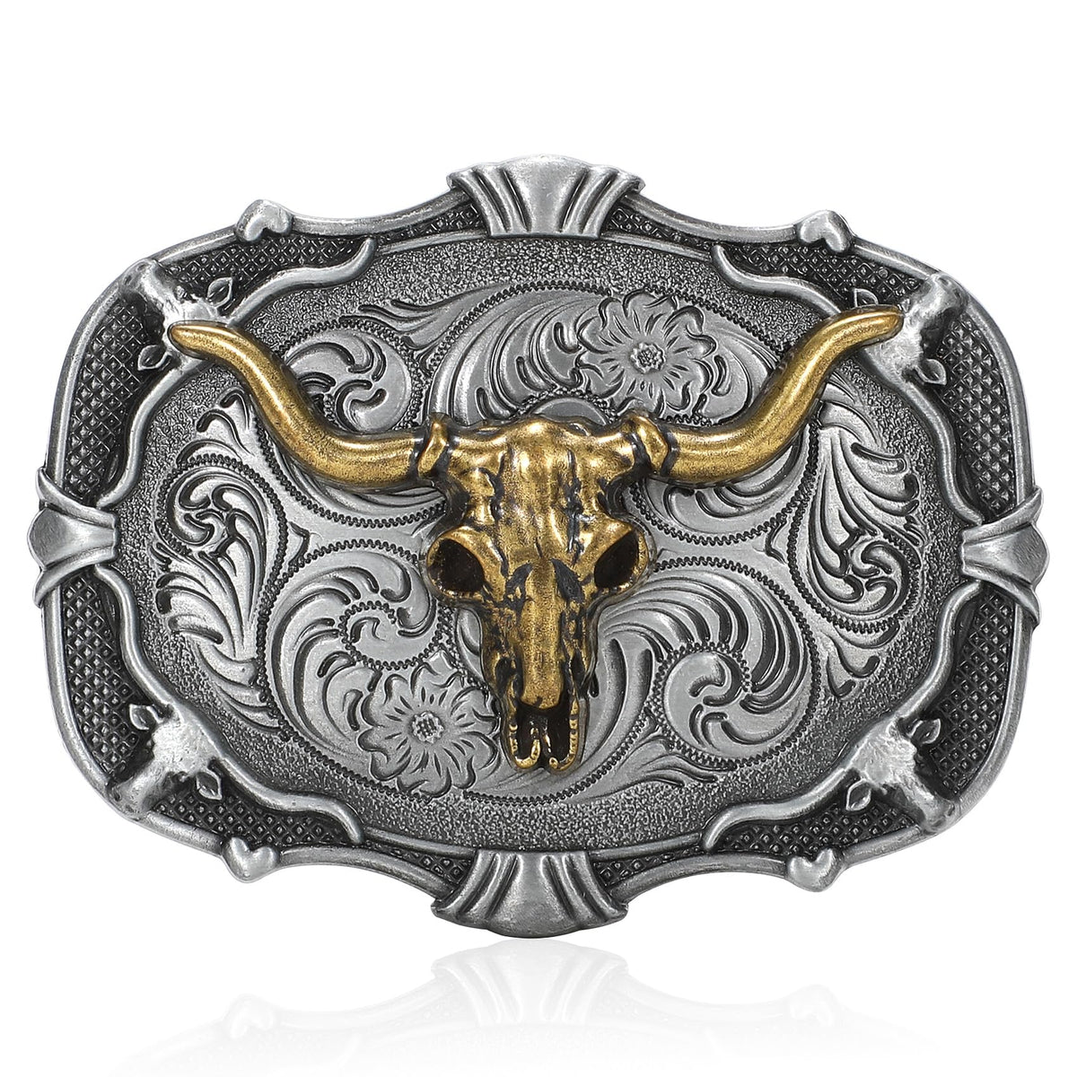 Western Belt Buckles | Fits 1.5" Belt Strap - JASGOOD OFFICIAL