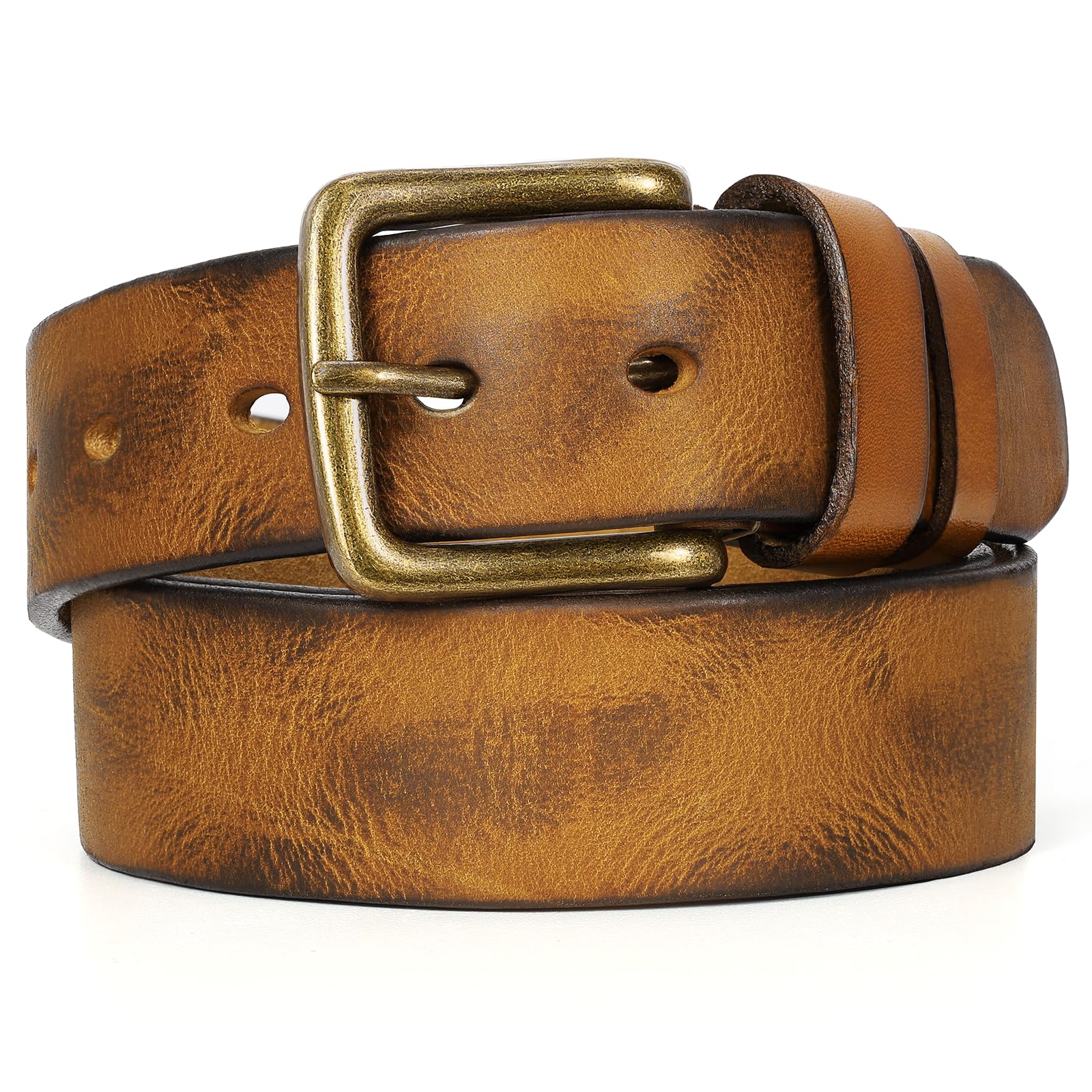 Handmade Full Grain Leather Belts for Men