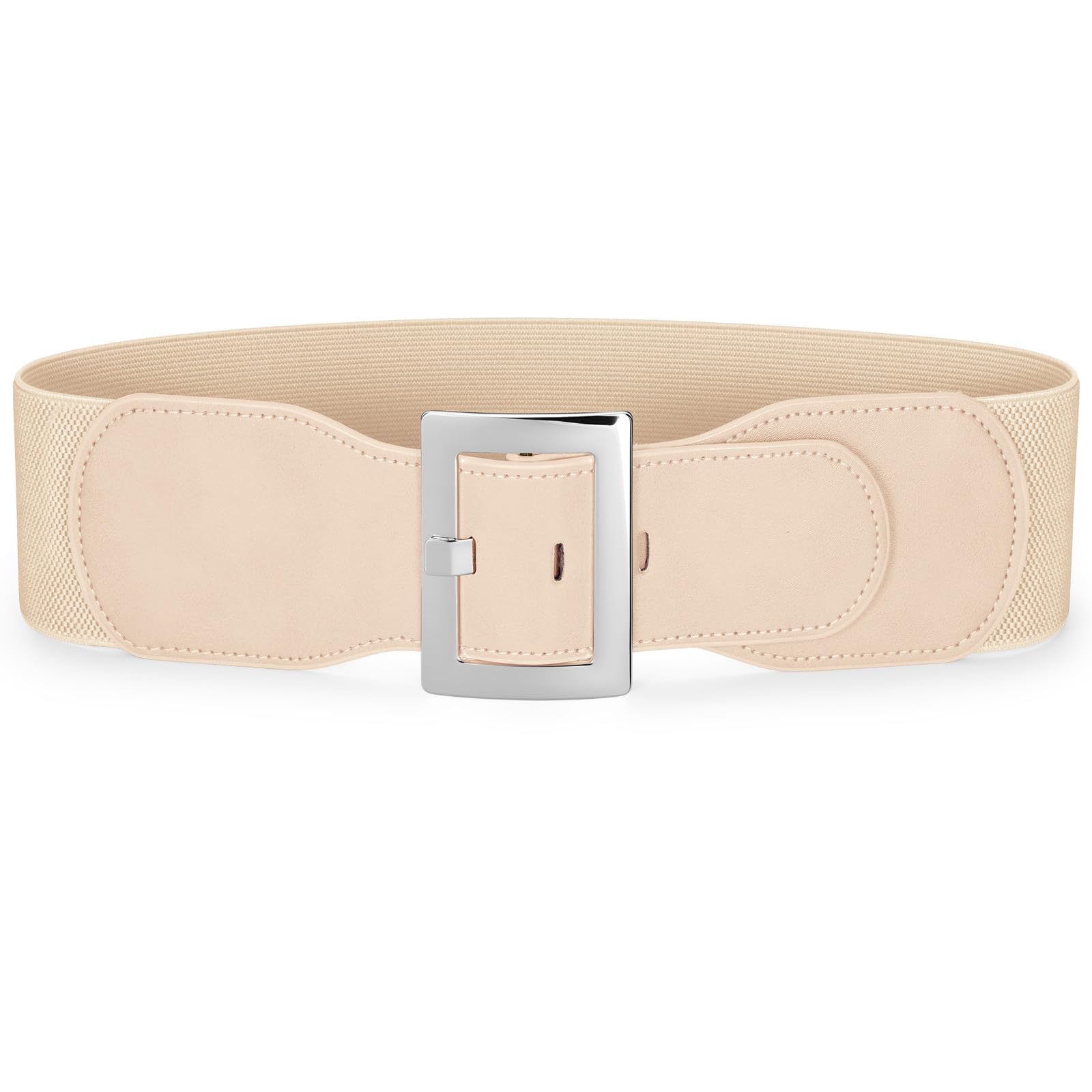 Stretchy Elastic Vintage Wide Belt - JASGOOD OFFICIAL
