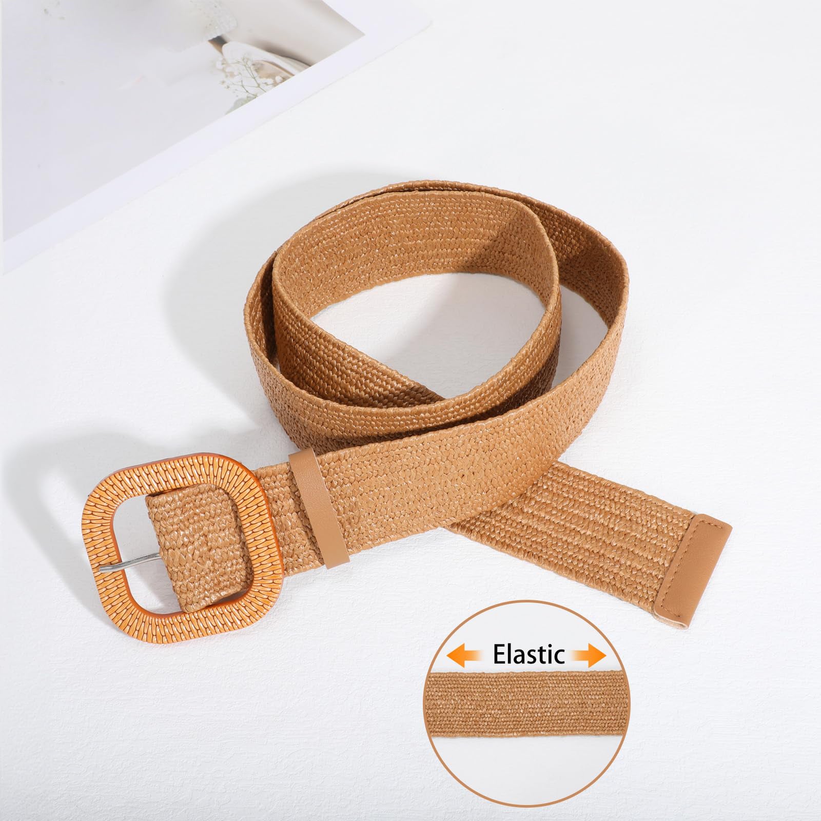 Boho Briaded Belts for Dresses