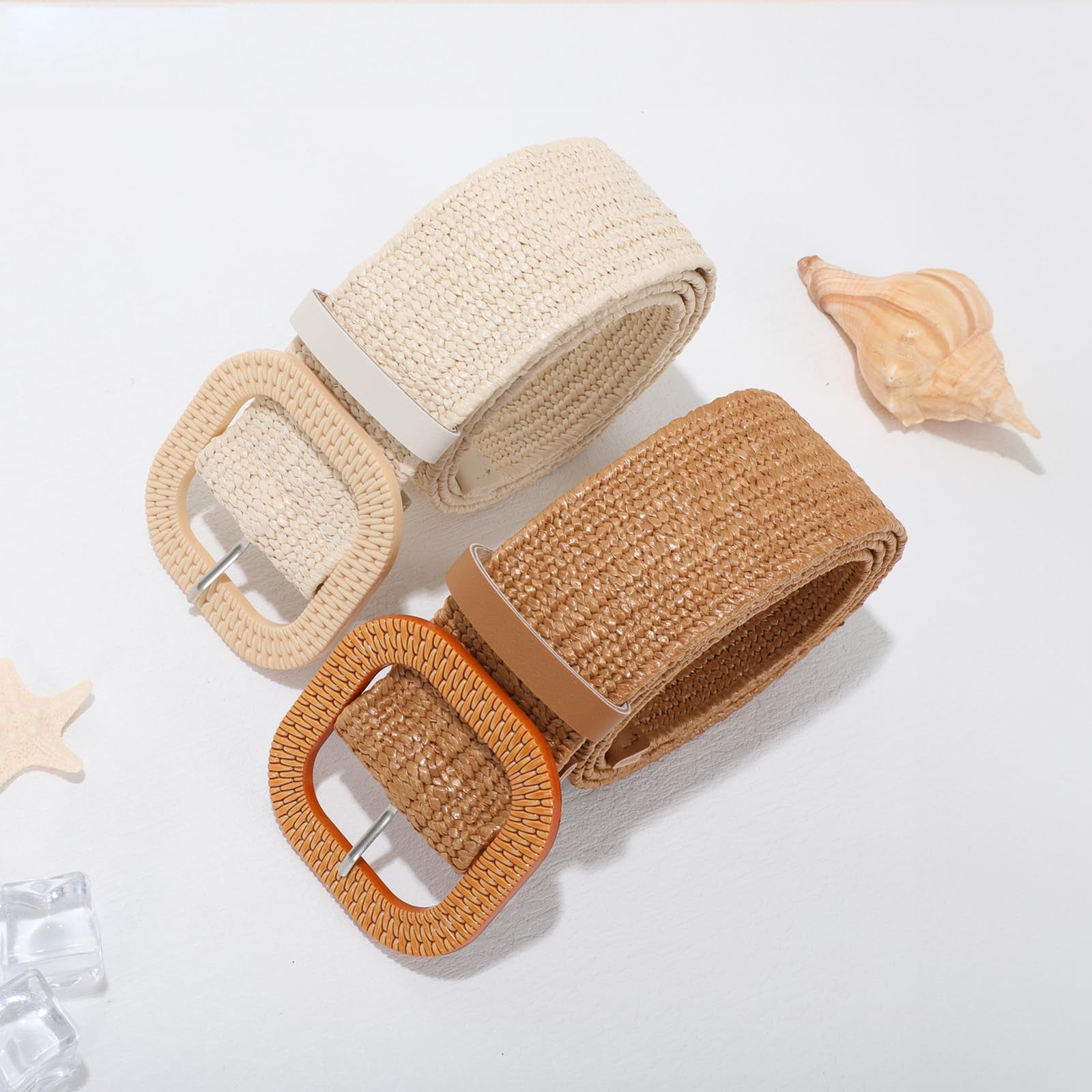 Boho Briaded Belts for Dresses