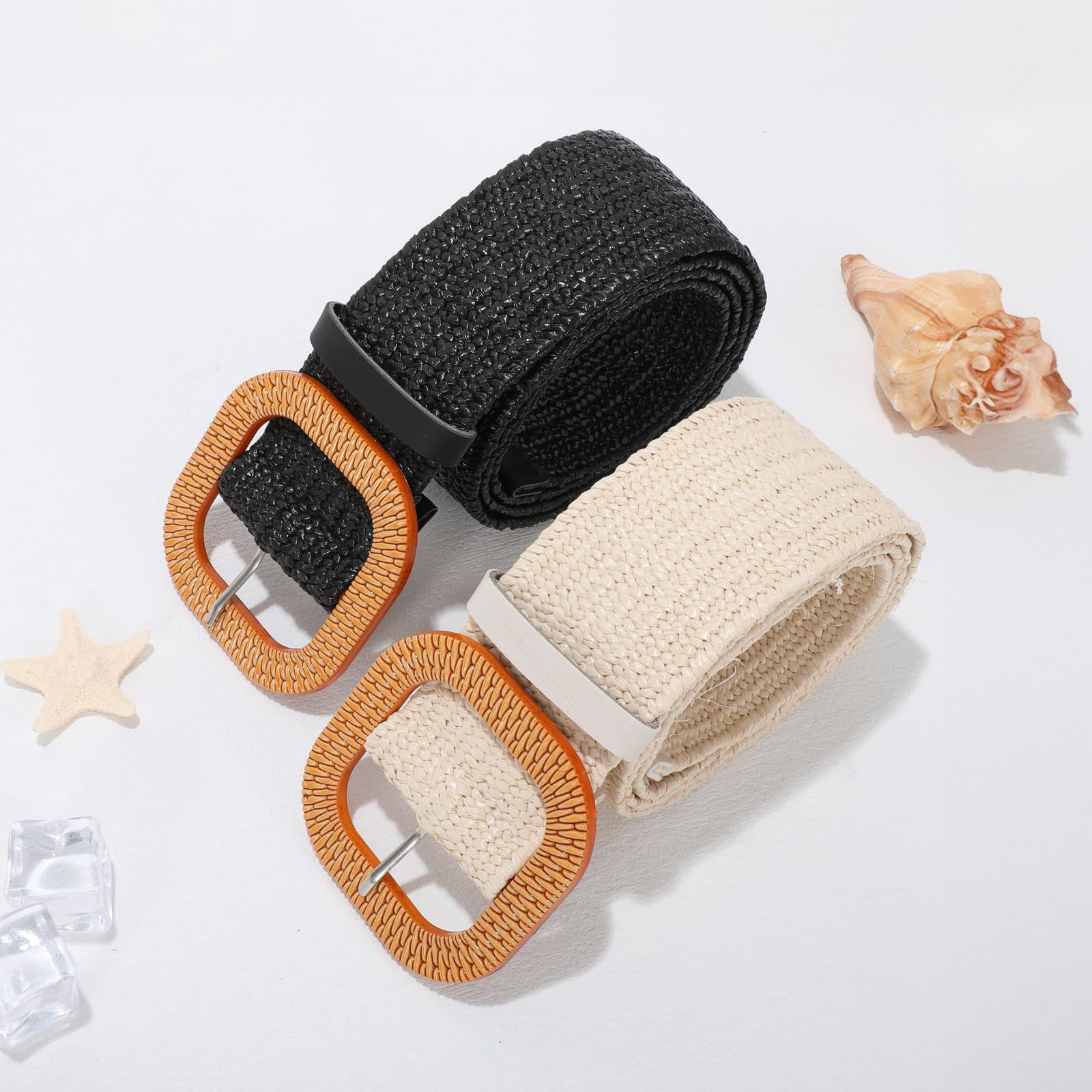 Boho Briaded Belts for Dresses