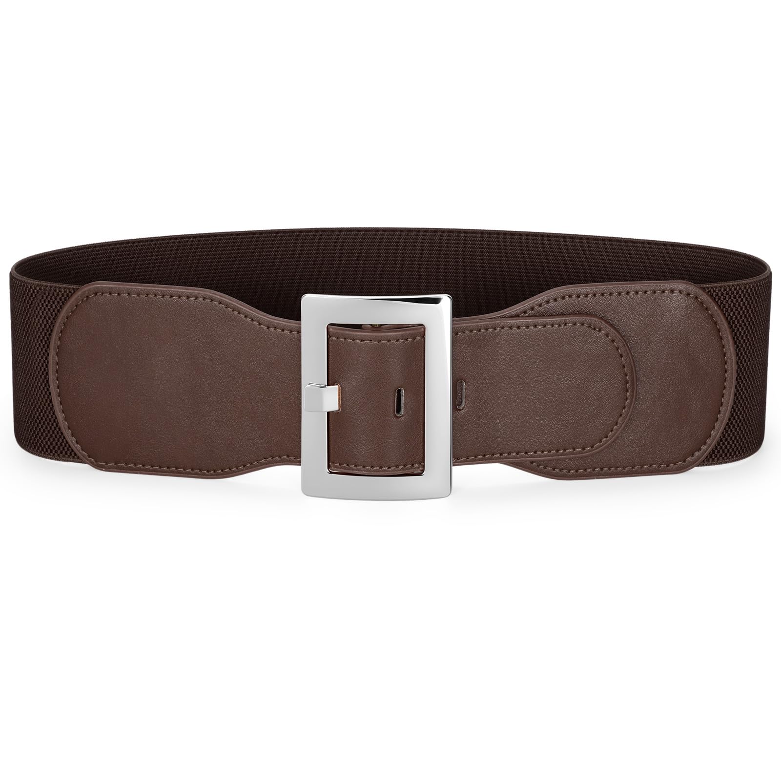 Stretchy Elastic Vintage Wide Belt - JASGOOD OFFICIAL