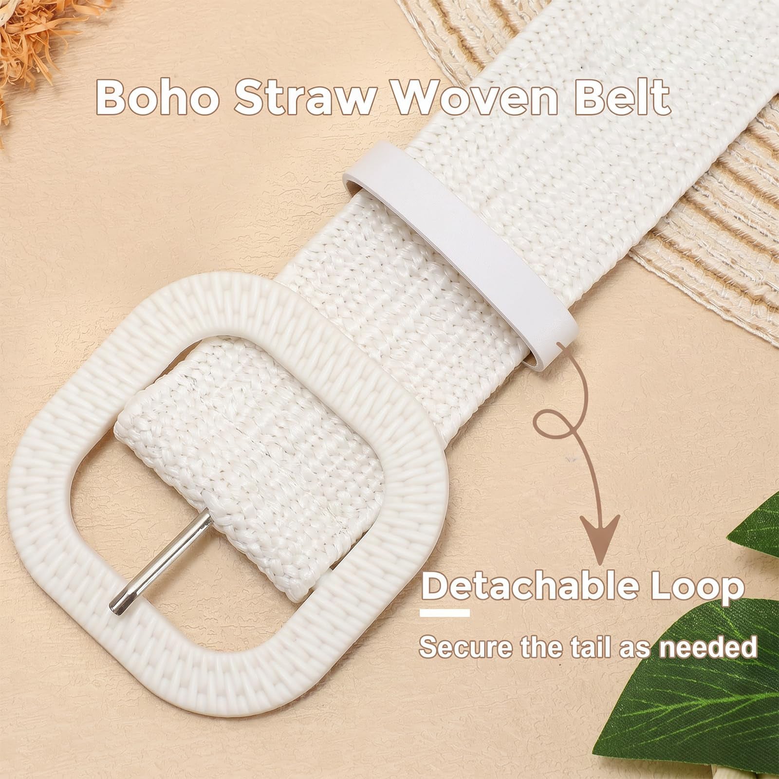 Boho Briaded Belts for Dresses