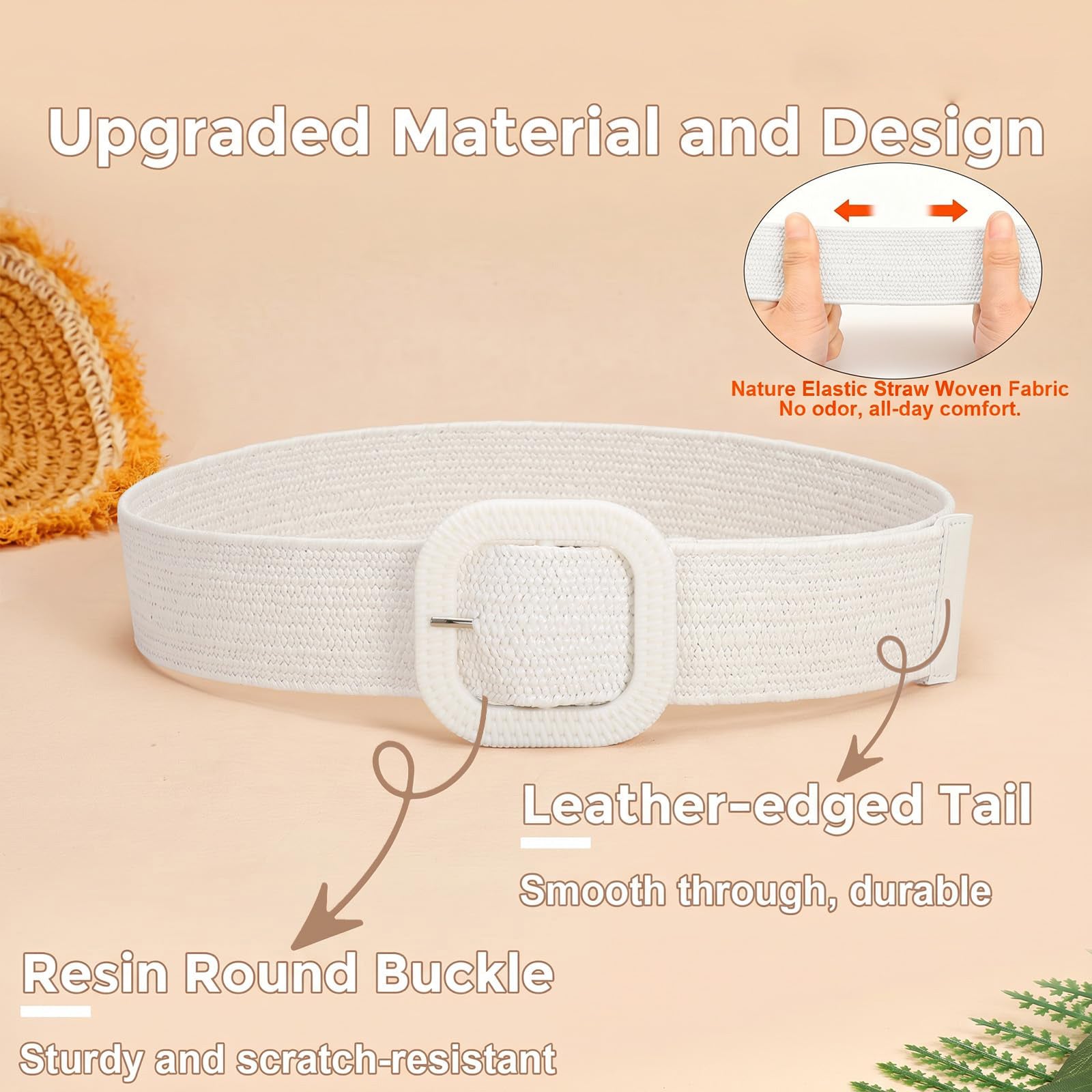 Boho Briaded Belts for Dresses