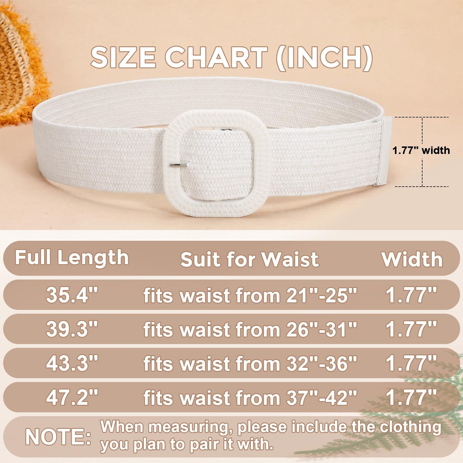 Boho Briaded Belts for Dresses